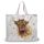 Borsa Shopper - Bue Scozzese - Jan Pashley