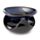 Brucia Essenze in Ceramica - Blu scuro