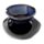 Brucia Essenze in Ceramica - Blu scuro