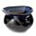 Brucia Essenze in Ceramica - Blu scuro