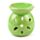 Mini Brucia Essenze in Ceramica con Lavorazione a Forma di Fiore - 7.5 cm