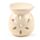 Mini Brucia Essenze in Ceramica con Lavorazione a Forma di Fiore - 7.5 cm