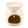 Mini Brucia Essenze in Ceramica con Lavorazione a Forma di Fiore - 7.5 cm