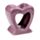 Brucia Essenze in Ceramica Luminoso a forma di Cuore