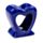 Brucia Essenze in Ceramica Luminoso a forma di Cuore