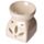 Brucia Essenze in Ceramica Luminoso Foglie