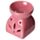 Brucia Essenze in Ceramica Luminoso Foglie