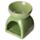Brucia Essenze in Ceramica Luminoso Foglie