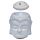 Brucia Essenze in Ceramica a Forma di Testa di Buddha Thailandese