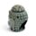 Brucia Essenze in Ceramica a Forma di Testa di Buddha Thailandese