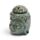 Brucia Essenze in Ceramica a Forma di Testa di Buddha Thailandese