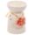 Brucia Essenze in Ceramica con Fiore - Confezione Regalo