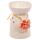 Brucia Essenze in Ceramica con Fiore - Confezione Regalo