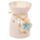 Brucia Essenze in Ceramica con Fiore - Confezione Regalo