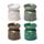 Brucia Essenze in Ceramica - Cuori - 7cm