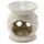 Brucia Essenze in Ceramica con Intagli a Squame