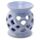 Brucia Essenze in Ceramica con Intagli a Squame