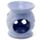 Brucia Essenze in Ceramica con Intagli a Squame