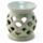 Brucia Essenze in Ceramica con Intagli a Squame