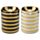 Brucia Essenze Mini con Strisce Dorate