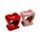 Bruciaessenze in ceramica sagomata - Amore Heart