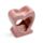 Bruciaessenze in ceramica sagomata - Amore Heart