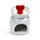 Bruciaessenze in ceramica - Amore Heart