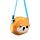 Borsa a Tracolla in Peluche - Shuggs, lo Shiba Inu - Animali Dolci