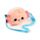 Borsa a Tracolla in Peluche - Axolotl Maddie - Oceano - Animali Dolci ADORAMALS