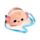 Borsa a Tracolla in Peluche - Axolotl Maddie - Oceano - Animali Dolci ADORAMALS