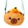 Borsa a Tracolla in Peluche - Duke, Il Capibara - Animali Dolci ADORAMALS