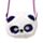 Borsa a Tracolla in Peluche - Susu, Il Panda - Animali Dolci Selvatici ADORAMALS