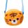 Borsa a Tracolla in Peluche - Alfie la Tigre - Animali Dolci Selvatici ADORAMALS