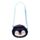 Borsa a Tracolla in Peluche - Pinguino Nico - Animali Dolci Selvatici ADORAMALS
