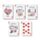 Carte da Gioco Standard - Campeggio