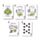 Carte da Gioco Standard - Campeggio