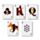 Carte da Gioco Standard - Cani BARKS
