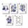 Carte da Gioco Standard - Api - NECTAR MEADOWS