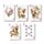Carte da Gioco Standard - Api - NECTAR MEADOWS