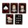 Carte da Gioco Standard - Teschi & Rose SKULLS&ROSES 