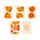 Carte da Gioco Standard - Zucca AUTUMN HARVEST
