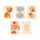 Carte da Gioco Standard - Zucca AUTUMN HARVEST