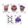 Carte da Gioco Standard - Teschio Messicano - Day of the Dead
