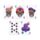 Carte da Gioco Standard - Teschio Messicano - Day of the Dead