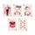 Carte da Gioco Standard  - Mr Bean & Orsetto Teddy