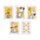 Carte da Gioco Standard - Snoopy & Woodstock PEANUTS