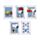Carte da Gioco Standard - Snoopy & Woodstock PEANUTS