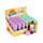 Tubo con Matite Colorate - 12 pezzi - Gatti Beans & Co