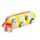 Astuccio in Silicone con Decorazioni - Snoopy & Woodstock PEANUTS