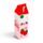 Astuccio Portapenne in Silicone, Verticale - Cartone del Latte alla Fragola - Foodiemals
